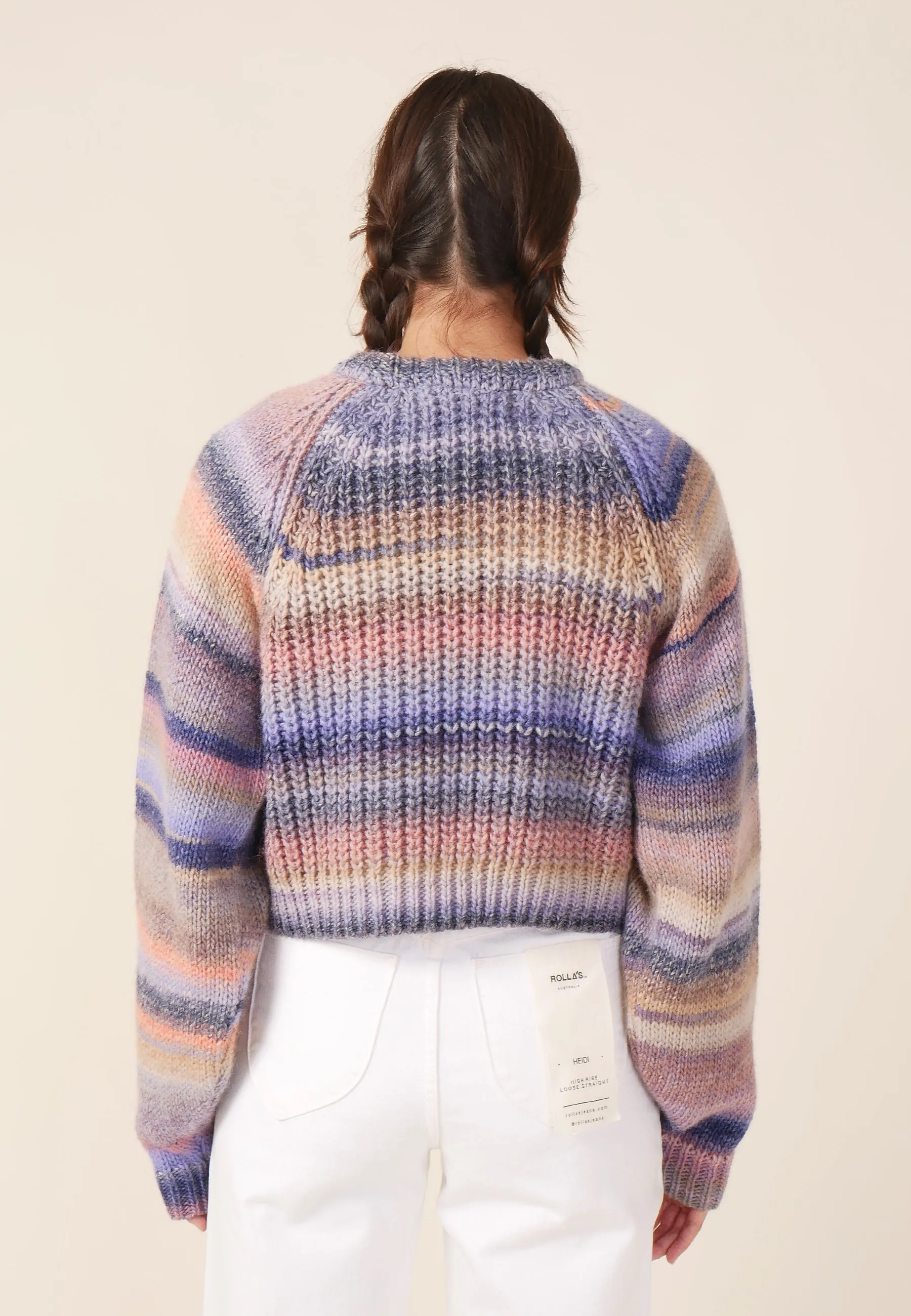 Glaze Knit Blouse - lilac glaze