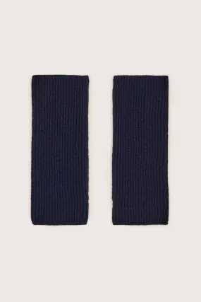 Glenlivet Cashmere Wrist Warmer Navy