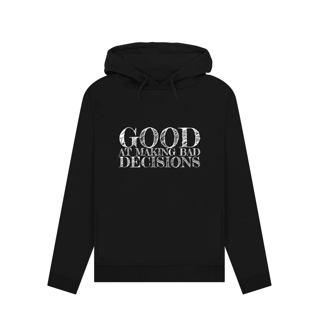 Good At Bad Women's Hoodie