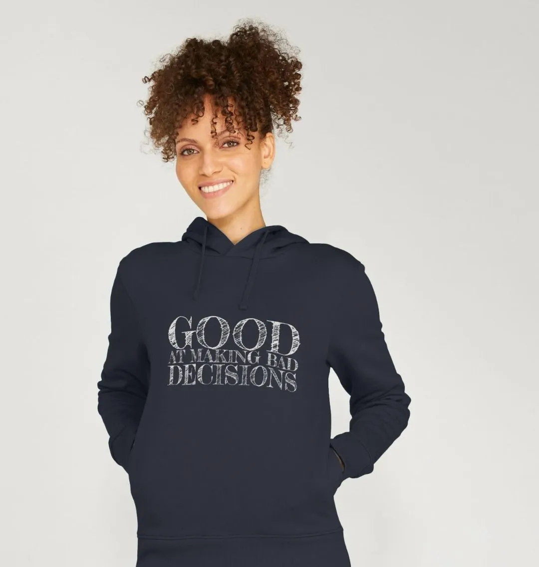 Good At Bad Women's Hoodie