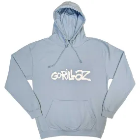 Gorillaz Unisex Pullover Hoodie: Cracker Island (Back Print)