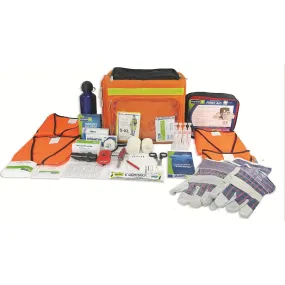 Grab and Run Civil Defence Bag with Regular Contents | CD700