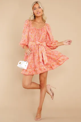 Grace Blossom Mini Dress