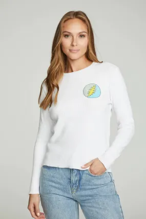 Grateful Dead Forever L/S Shirt - White