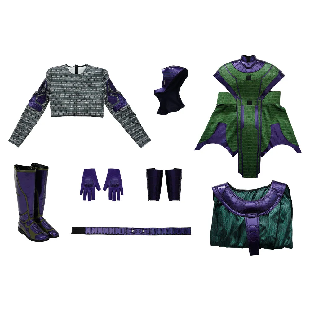 Gvavaya Movie Cosplay Ant-Man and the Wasp: Quantumania Kang the Conqueror  Cosplay Costume Kang the Conqueror Cosplay