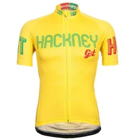 Hackney GT Yello Velo short sleeve jersey