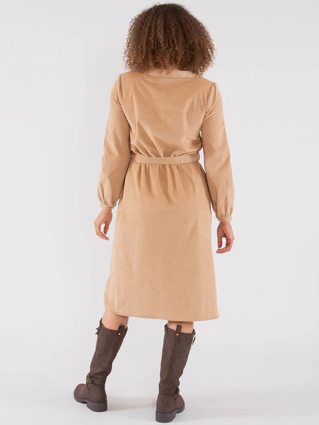 Harewood cord dress