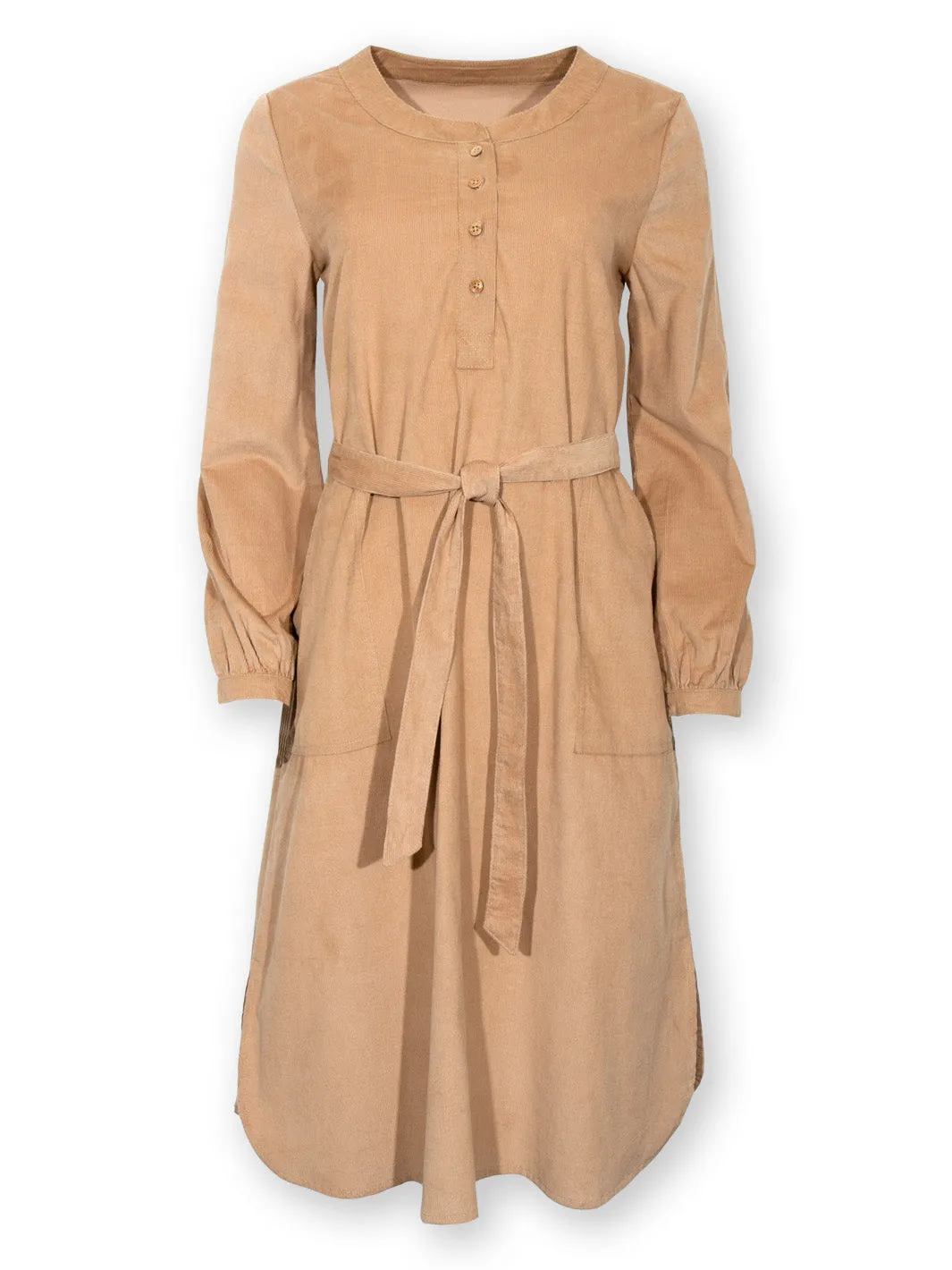 Harewood cord dress