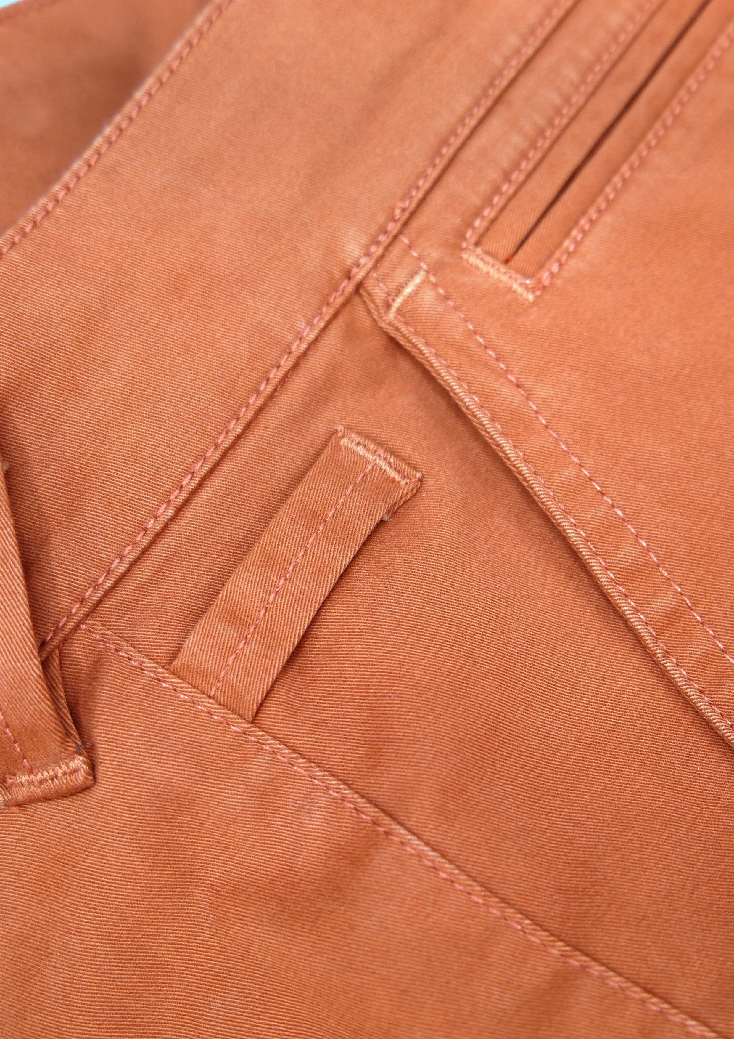 Hastin Brushed Cotton Chino: Embers