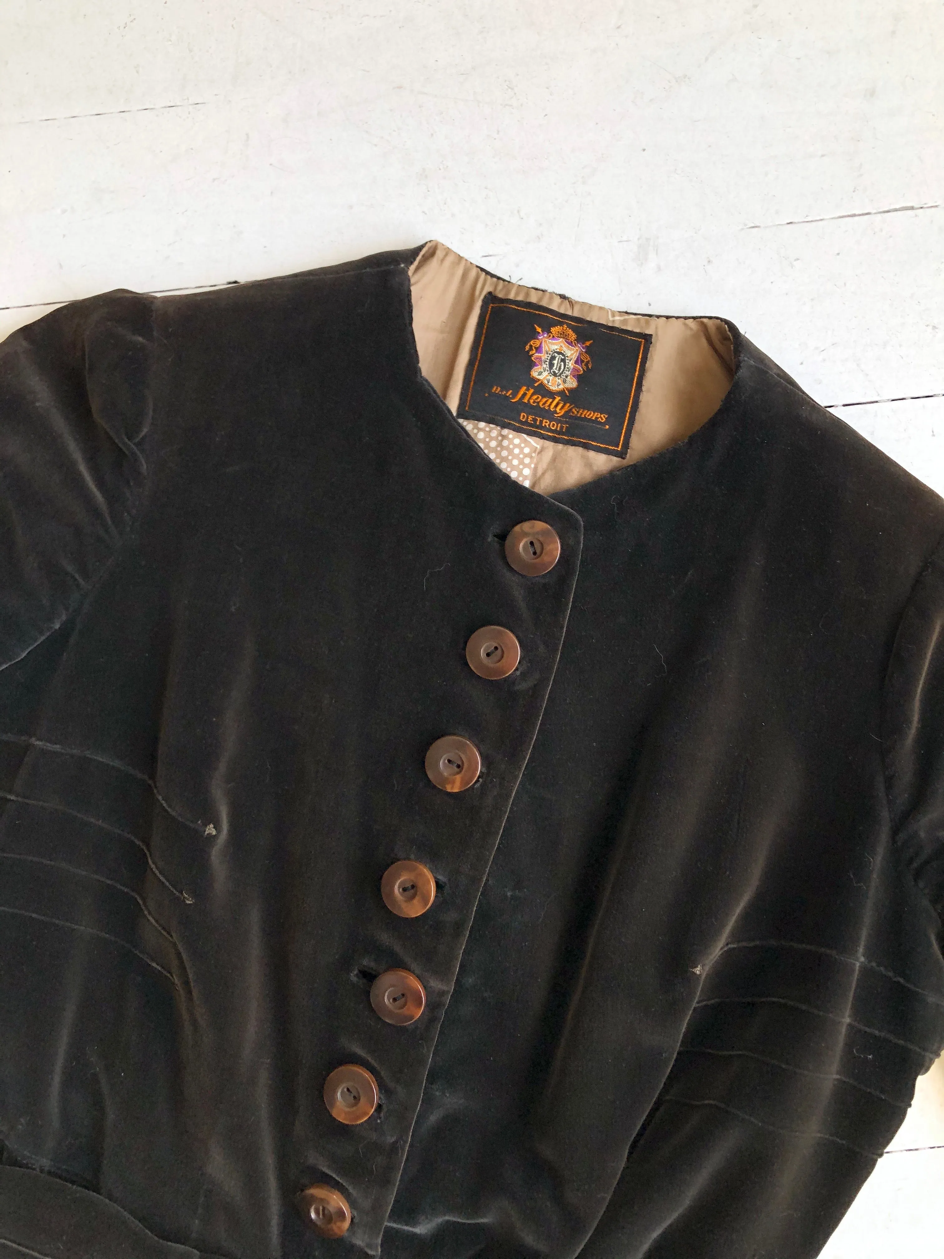 Healy Arms Edwardian Jacket