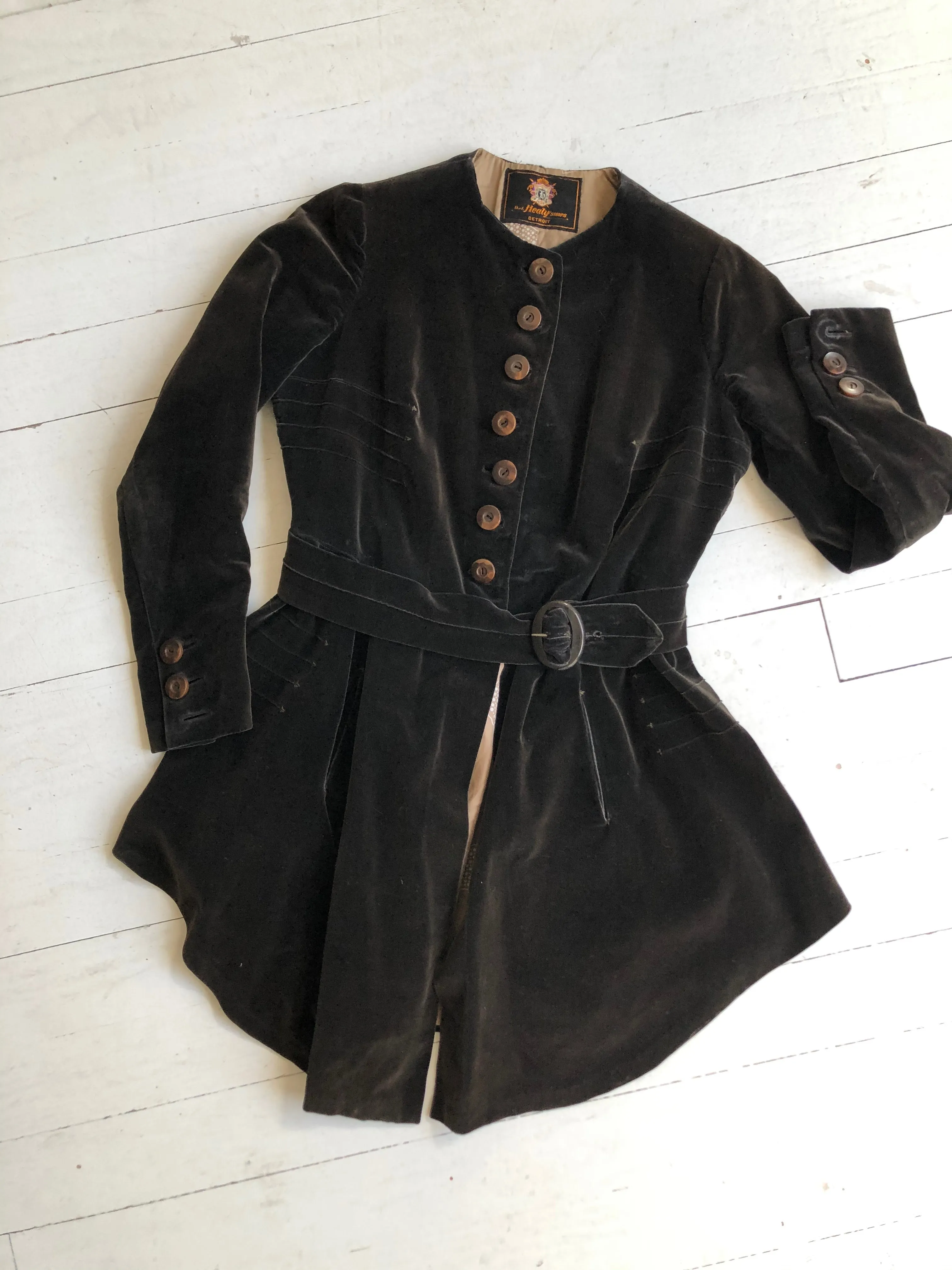 Healy Arms Edwardian Jacket