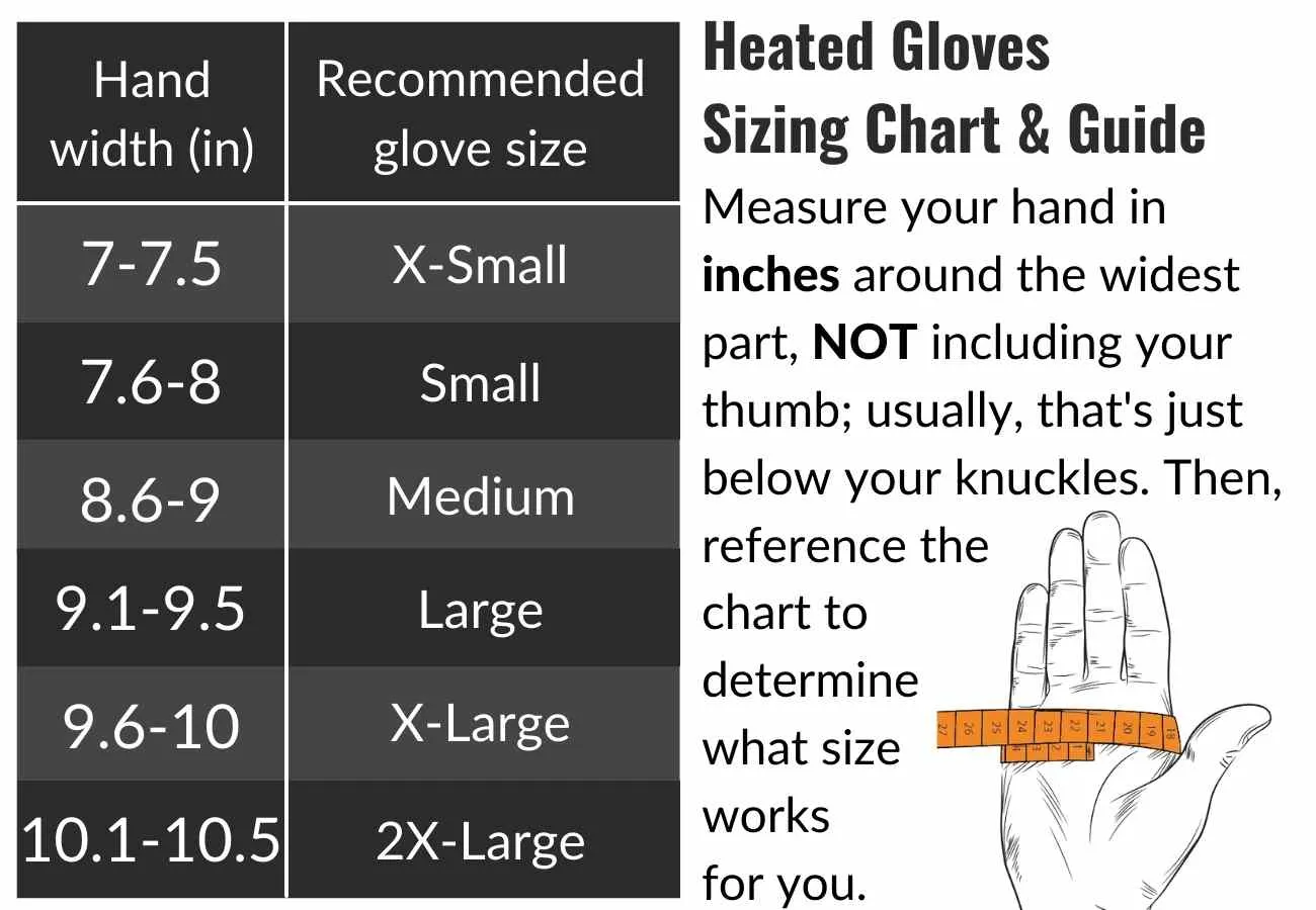 Heated Gloves | Gen-X4