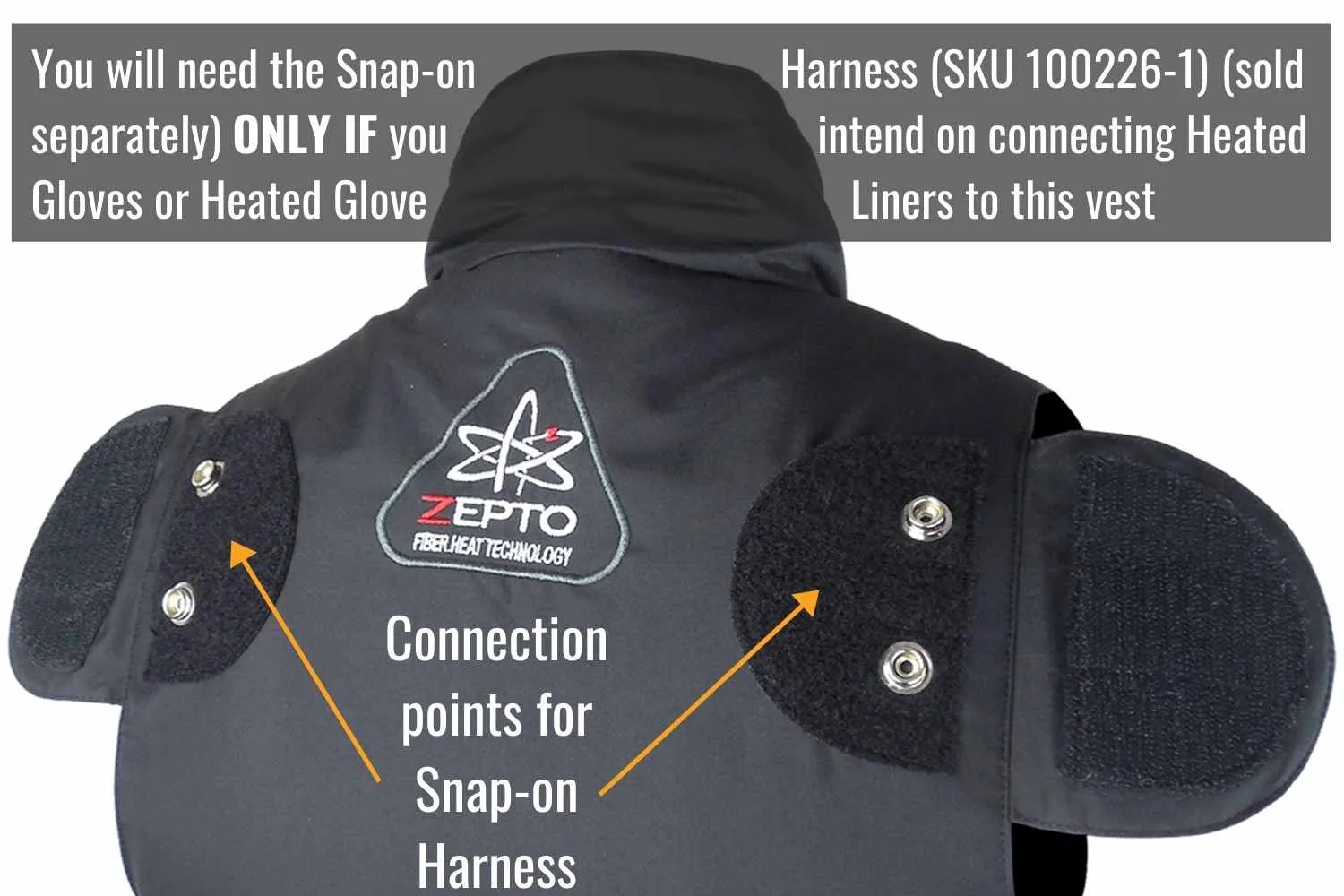 Heated Vest Liner | Gen-X4