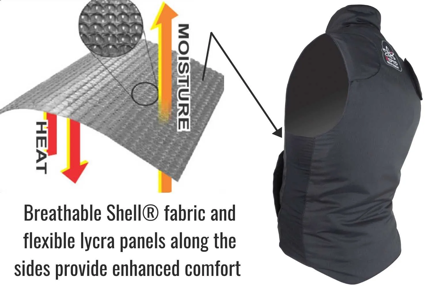 Heated Vest Liner | Gen-X4