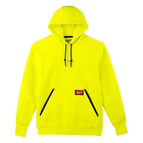 Heavy Duty Pullover Hoodie - Hi Vis XL