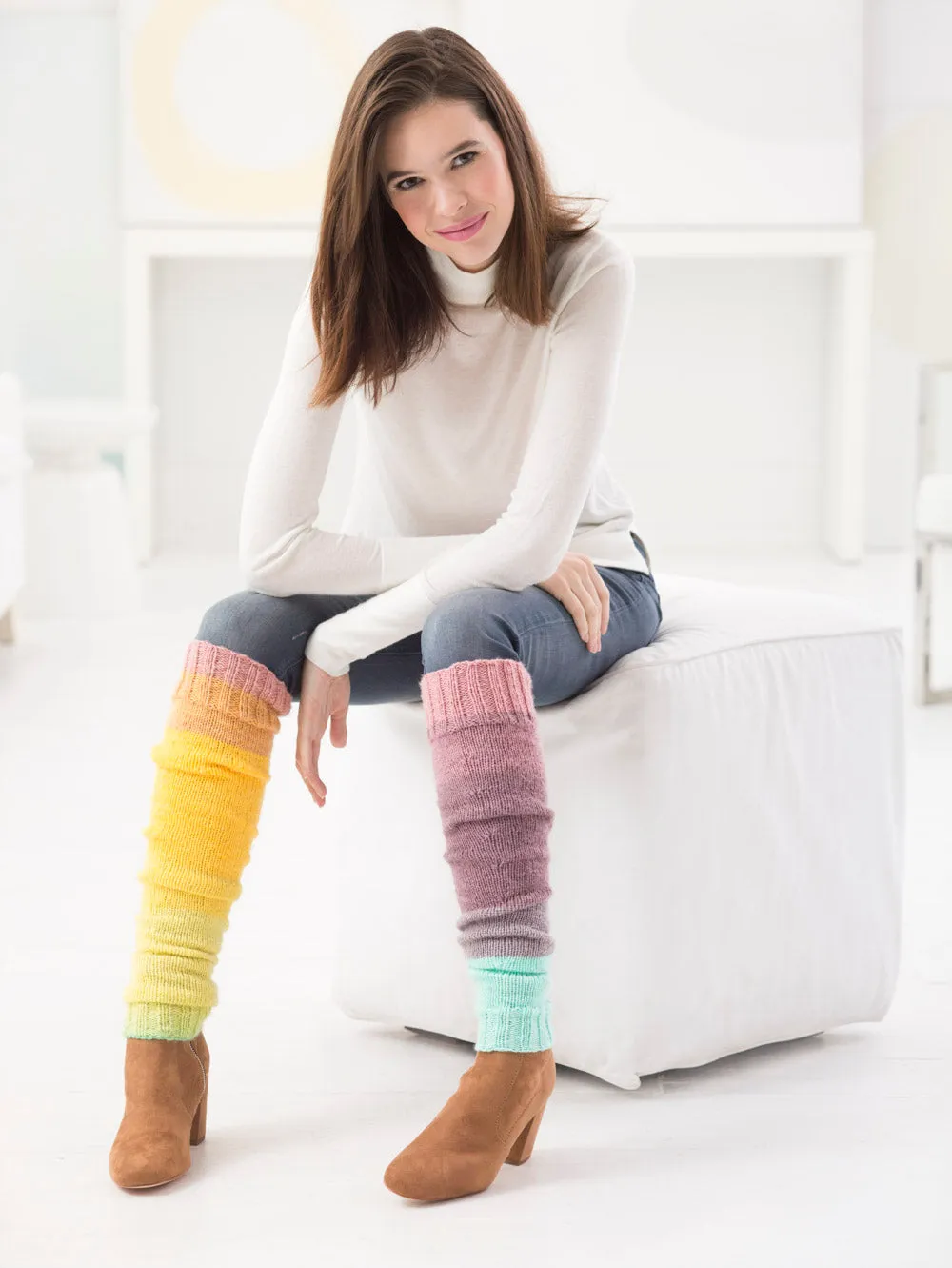 Helix Leg Warmers (Knit)