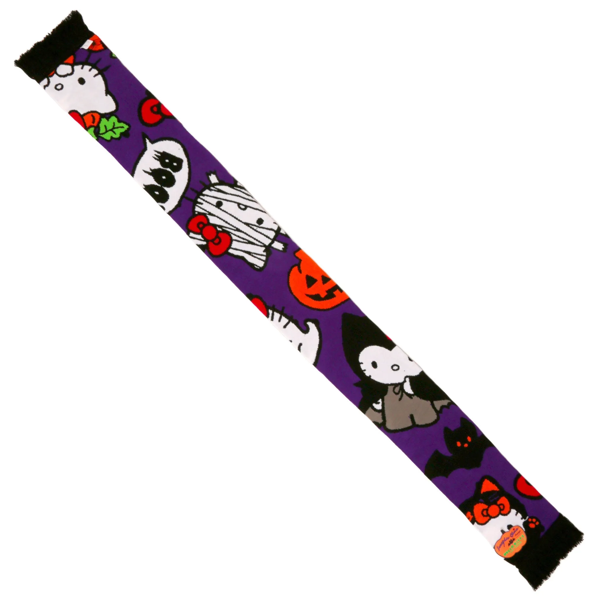 Hello Halloween Scarf