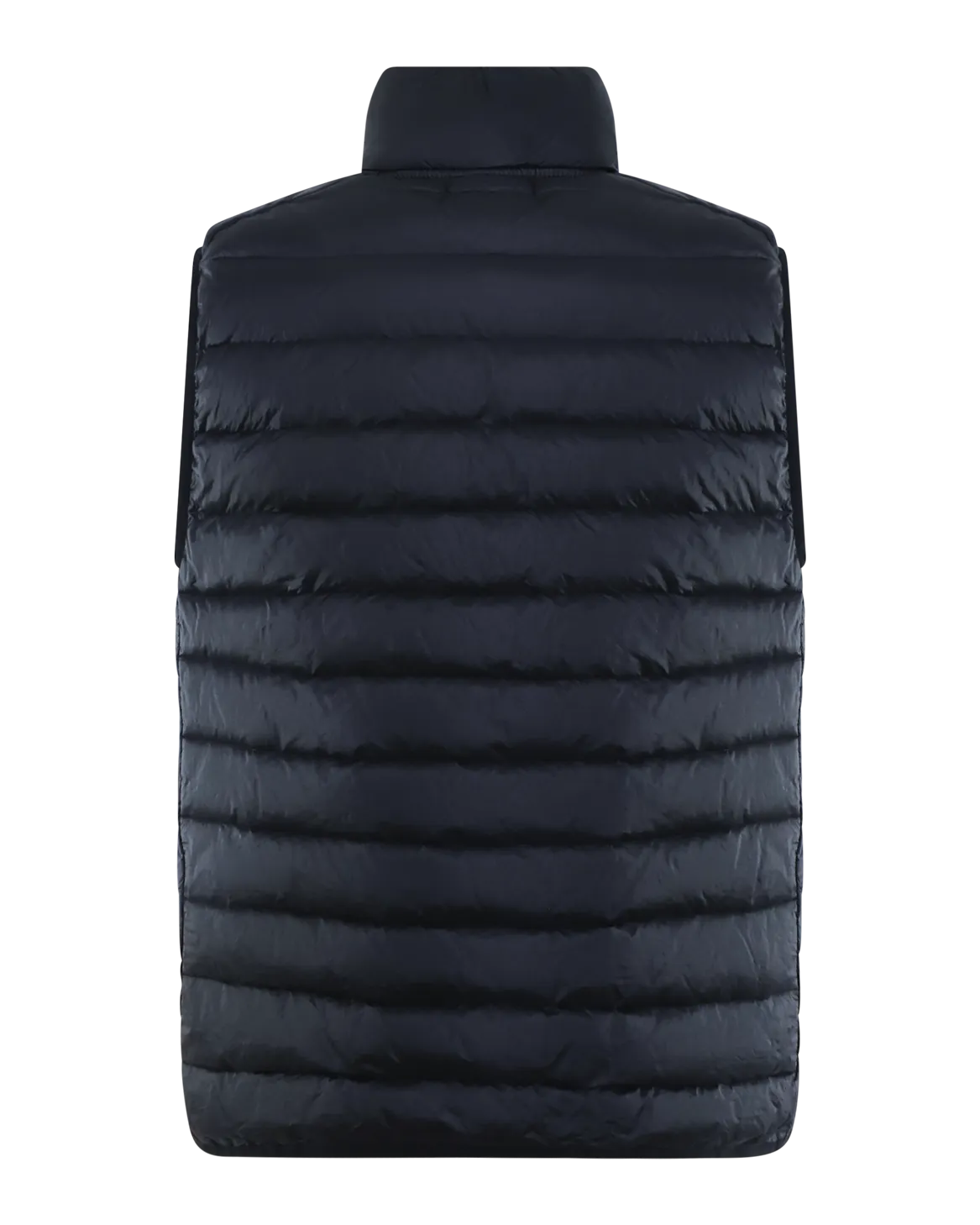 Heren Loom Woven Bodywarmer Blauw