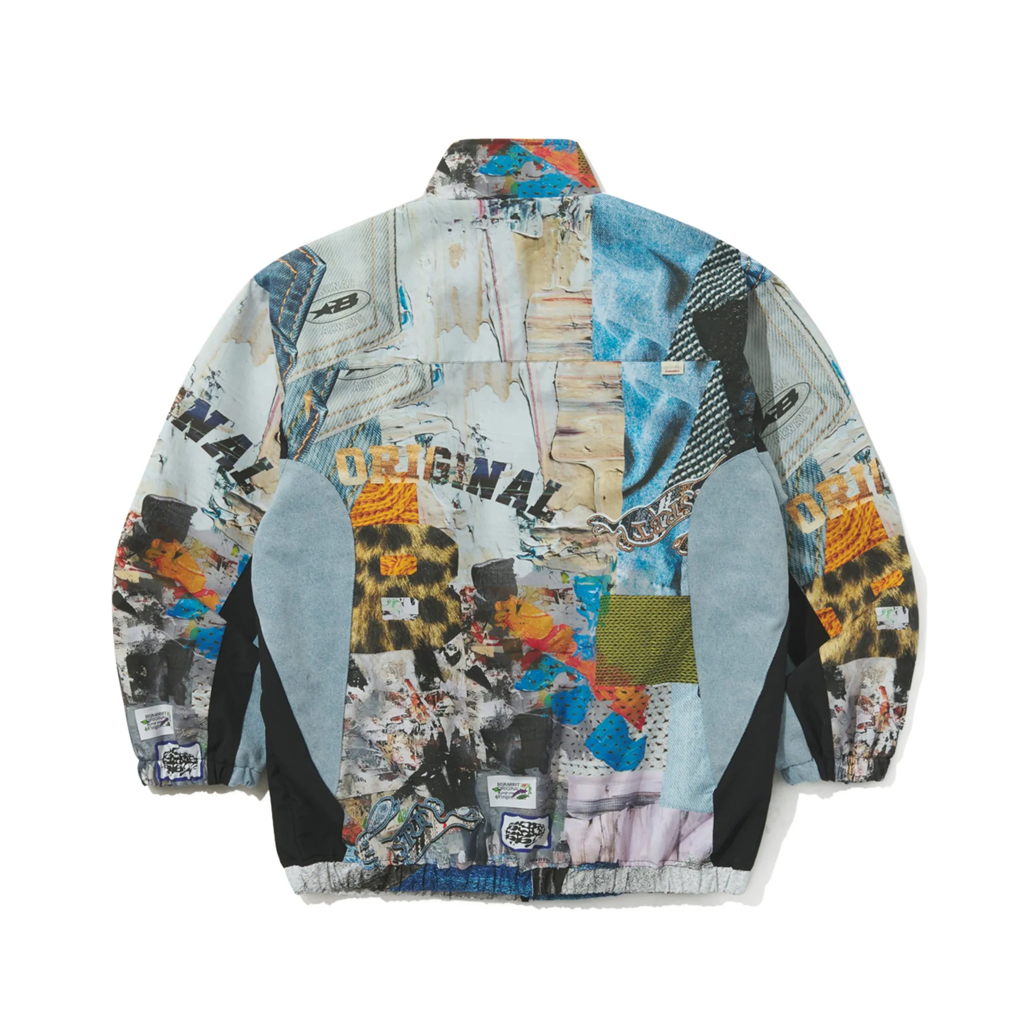 HHRL TRACK JACKET ART PAINTING