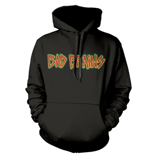 Hoodie - Bad Brains - Capitol Front Logo - Pullover