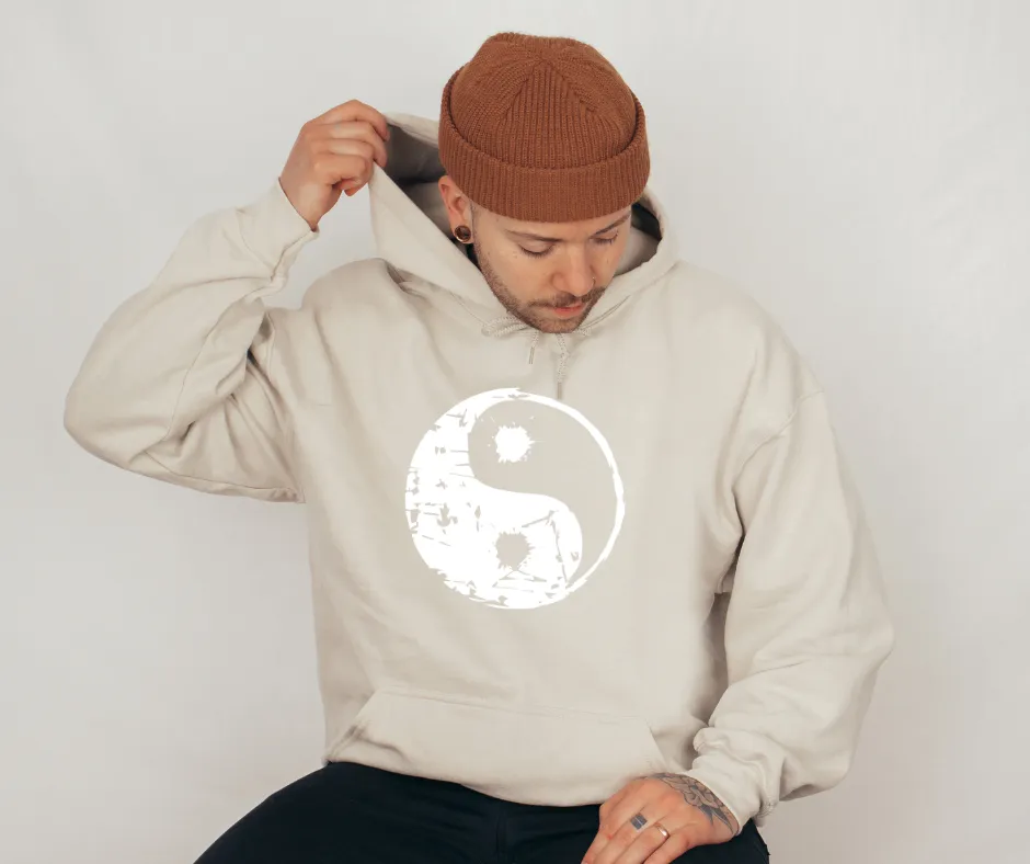 Hoodie Unisex Yin Yang