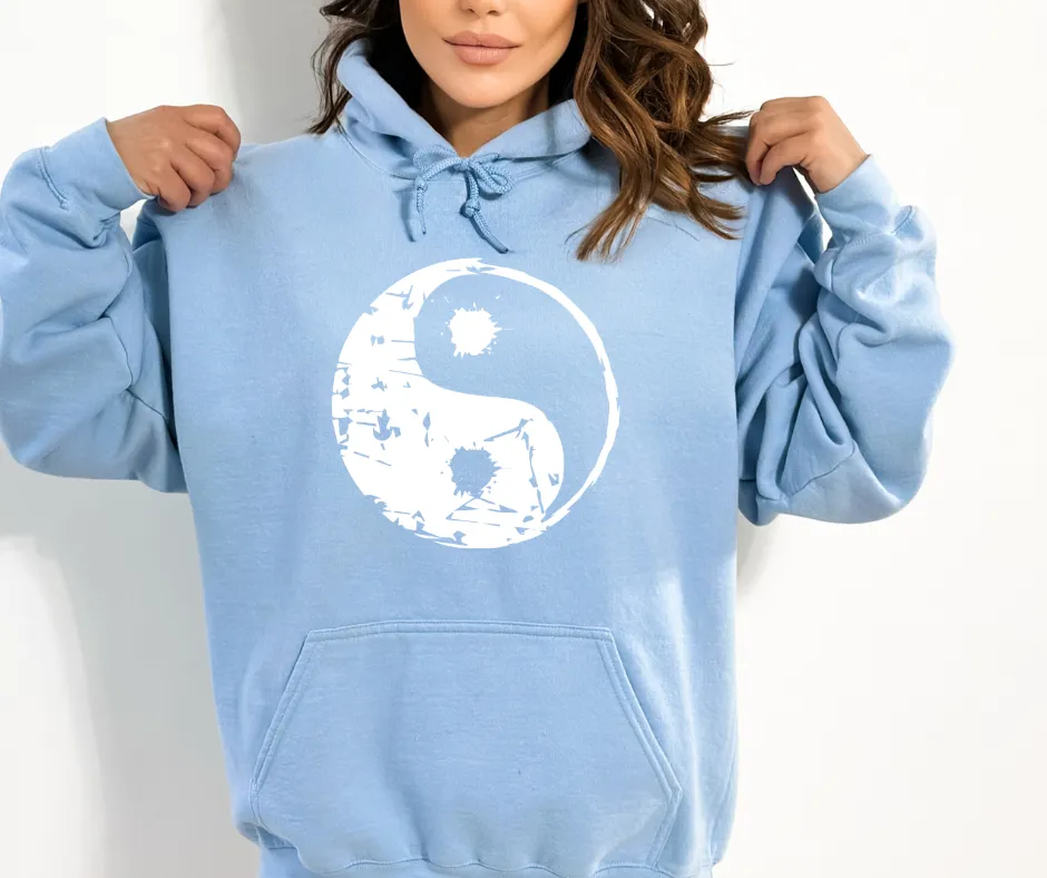 Hoodie Unisex Yin Yang