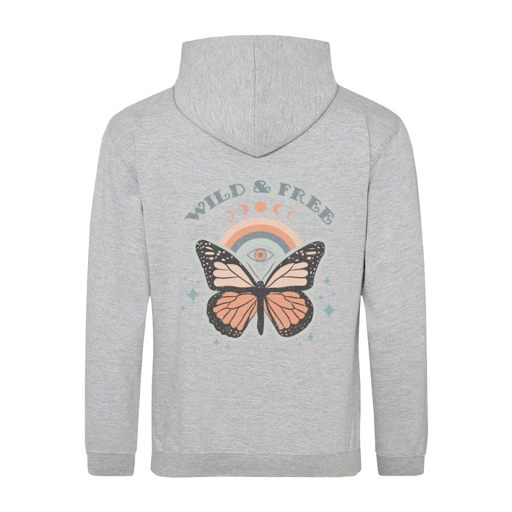 Hoodie | Wild and Free