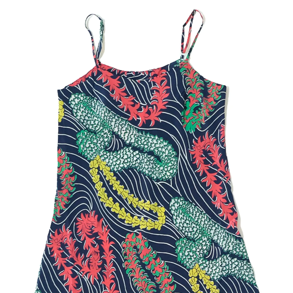 Ho'olaule'a (Slip Dress) - Navy