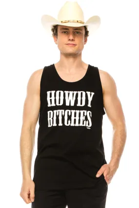 HOWDY BITCHES MEN'S TANK TOP