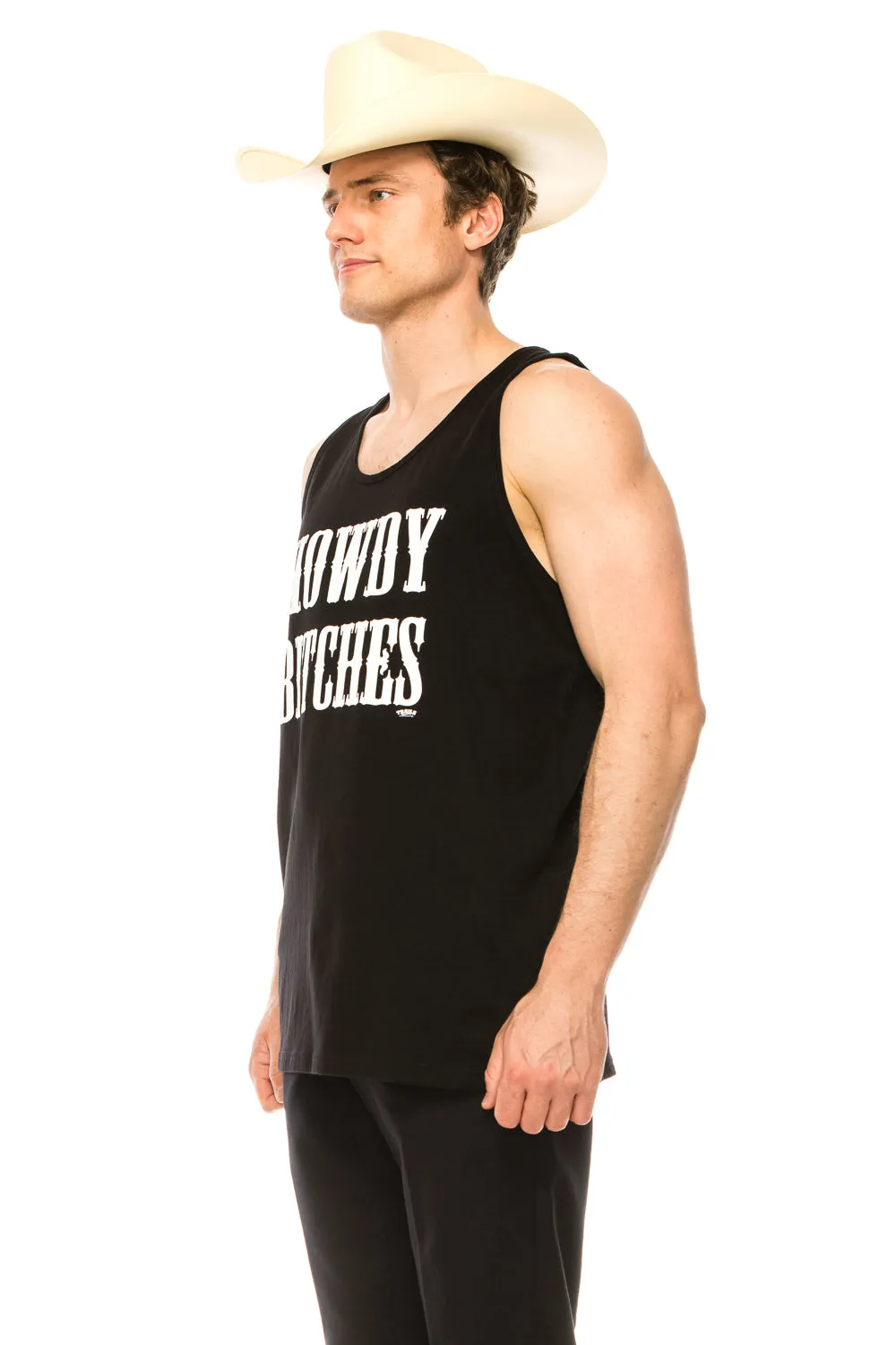 HOWDY BITCHES MEN'S TANK TOP