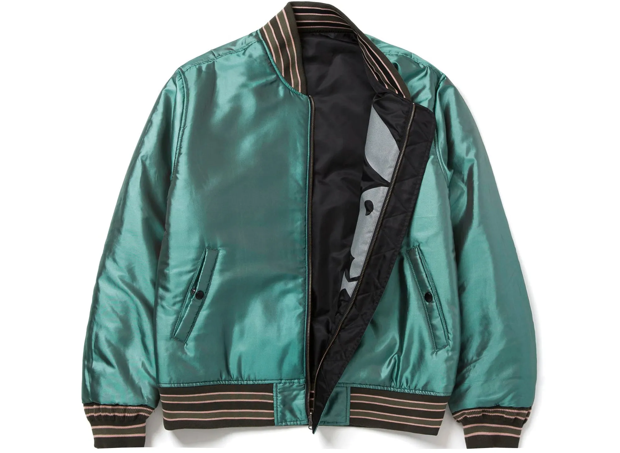 HUF Playboy Reversible Bomber Jacket