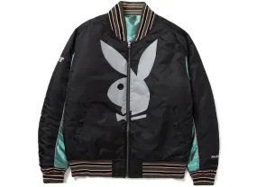 HUF Playboy Reversible Bomber Jacket