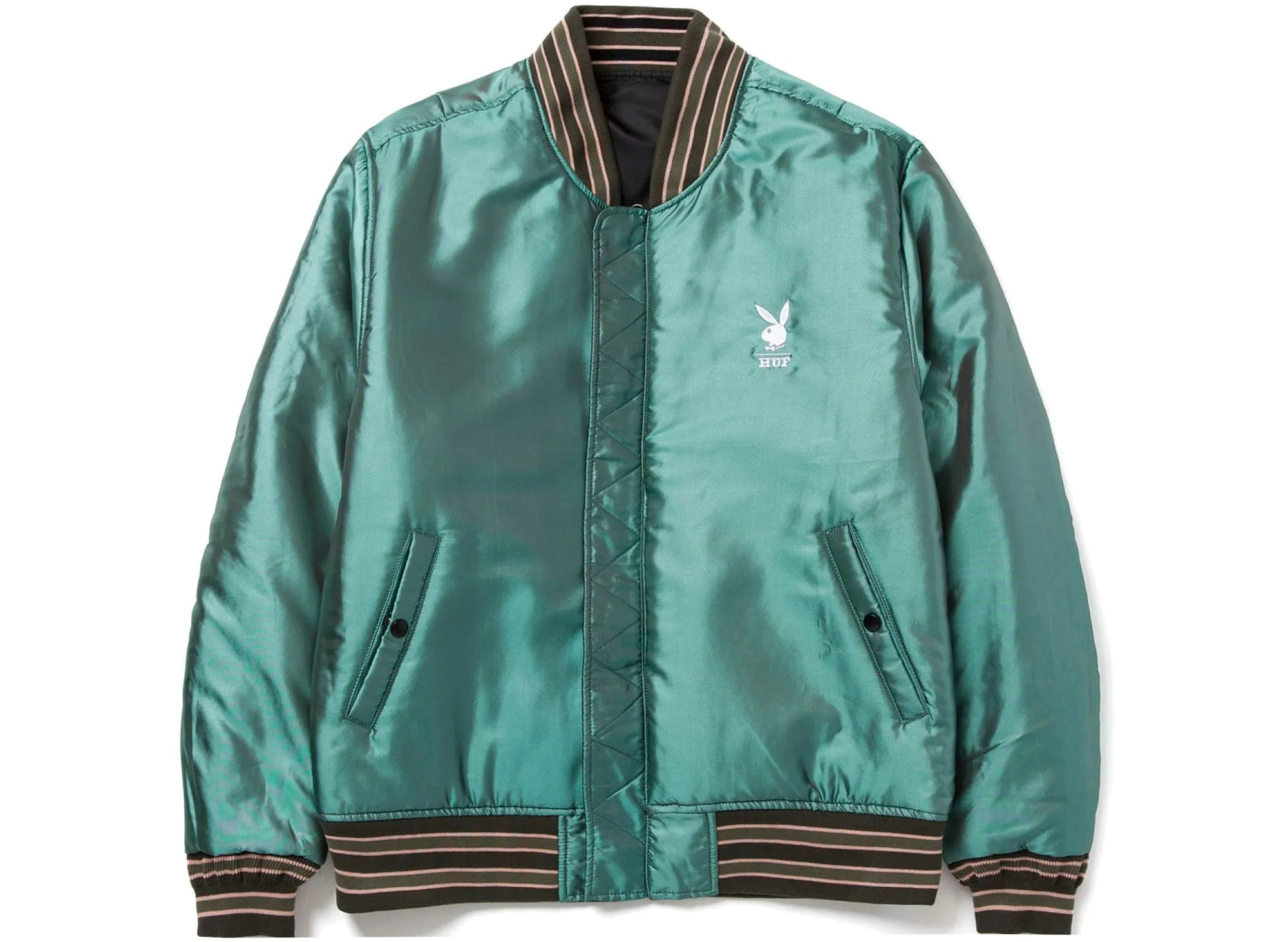 HUF Playboy Reversible Bomber Jacket