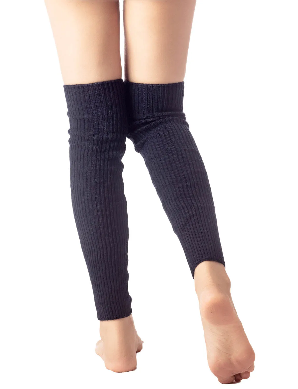 iB-iP Women's Ballet Dancer Aerobics Running Soft Stretchy Leg Warmer