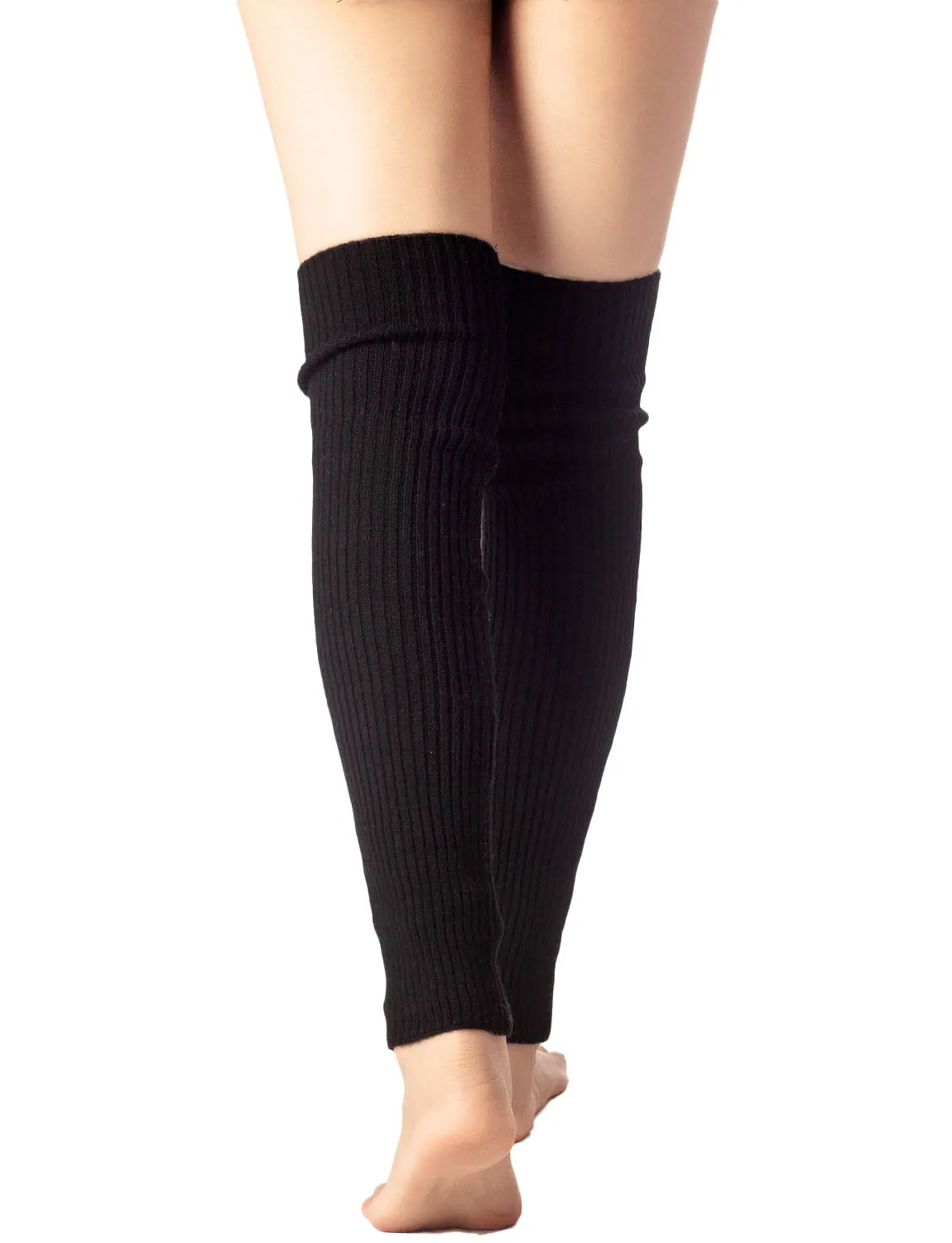 iB-iP Women's Ballet Dancer Aerobics Running Soft Stretchy Leg Warmer