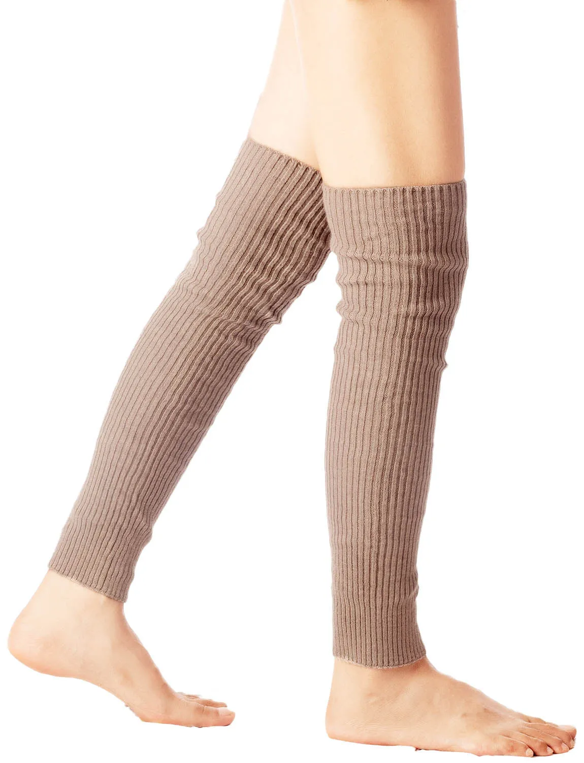 iB-iP Women's Ballet Dancer Aerobics Running Soft Stretchy Leg Warmer