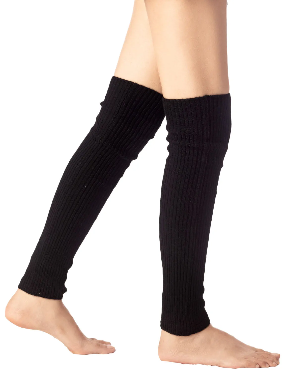 iB-iP Women's Ballet Dancer Aerobics Running Soft Stretchy Leg Warmer