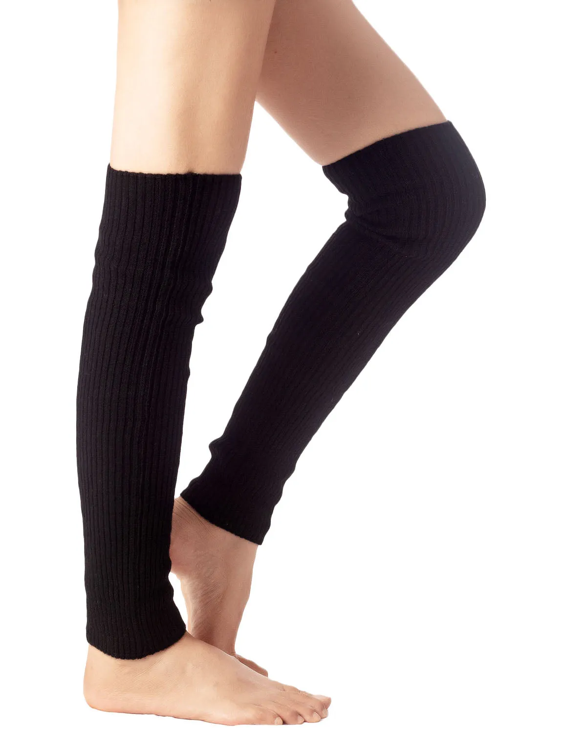 iB-iP Women's Ballet Dancer Aerobics Running Soft Stretchy Leg Warmer