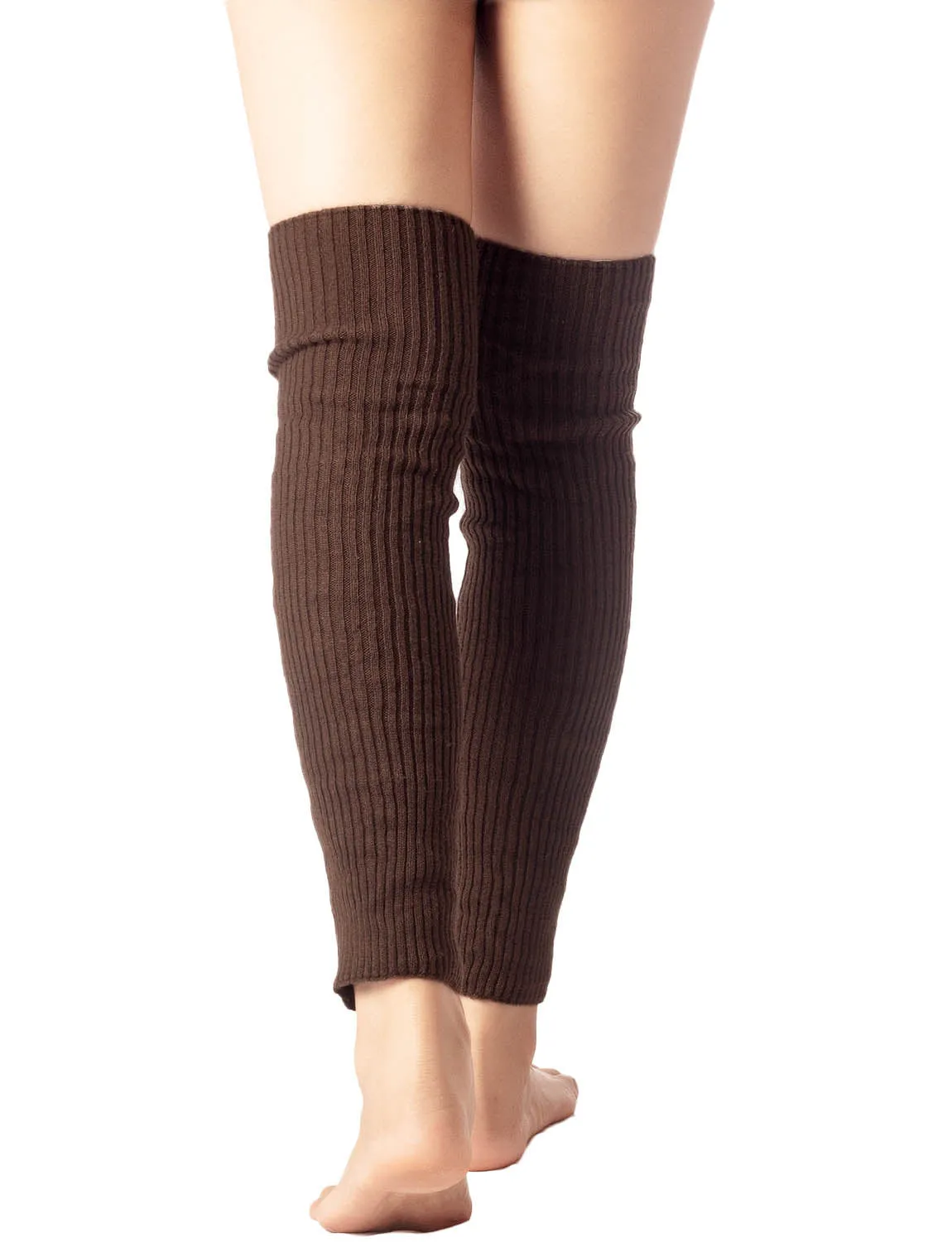 iB-iP Women's Ballet Dancer Aerobics Running Soft Stretchy Leg Warmer