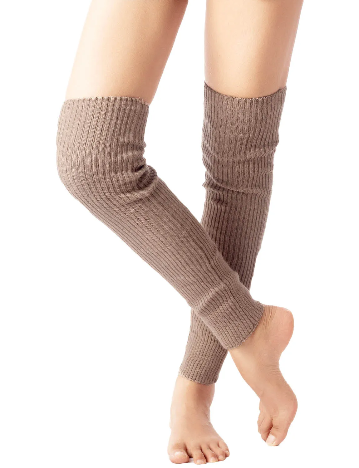 iB-iP Women's Ballet Dancer Aerobics Running Soft Stretchy Leg Warmer