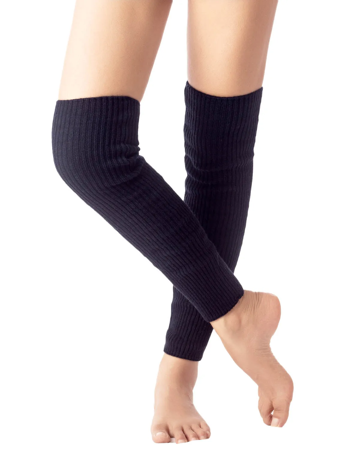 iB-iP Women's Ballet Dancer Aerobics Running Soft Stretchy Leg Warmer