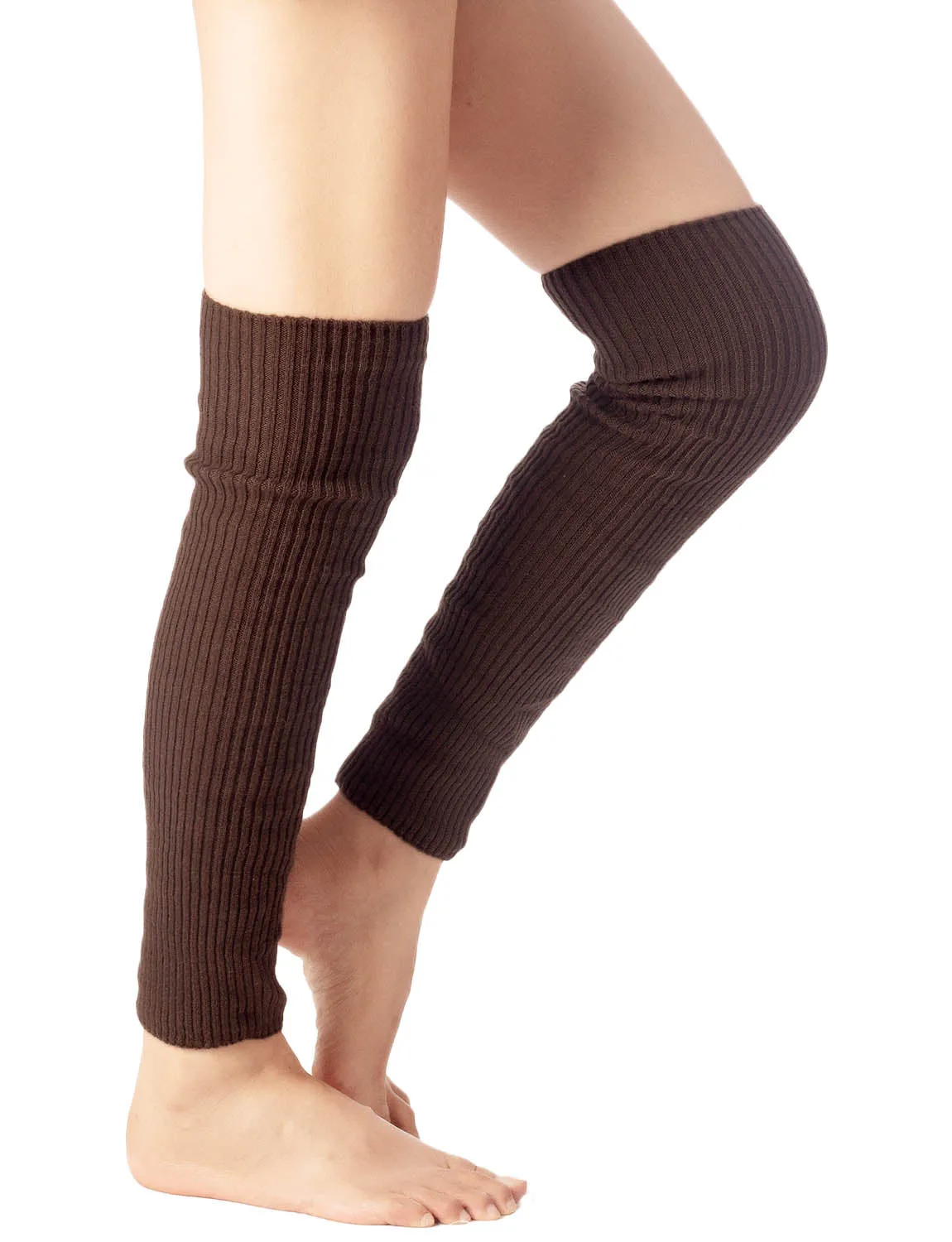 iB-iP Women's Ballet Dancer Aerobics Running Soft Stretchy Leg Warmer