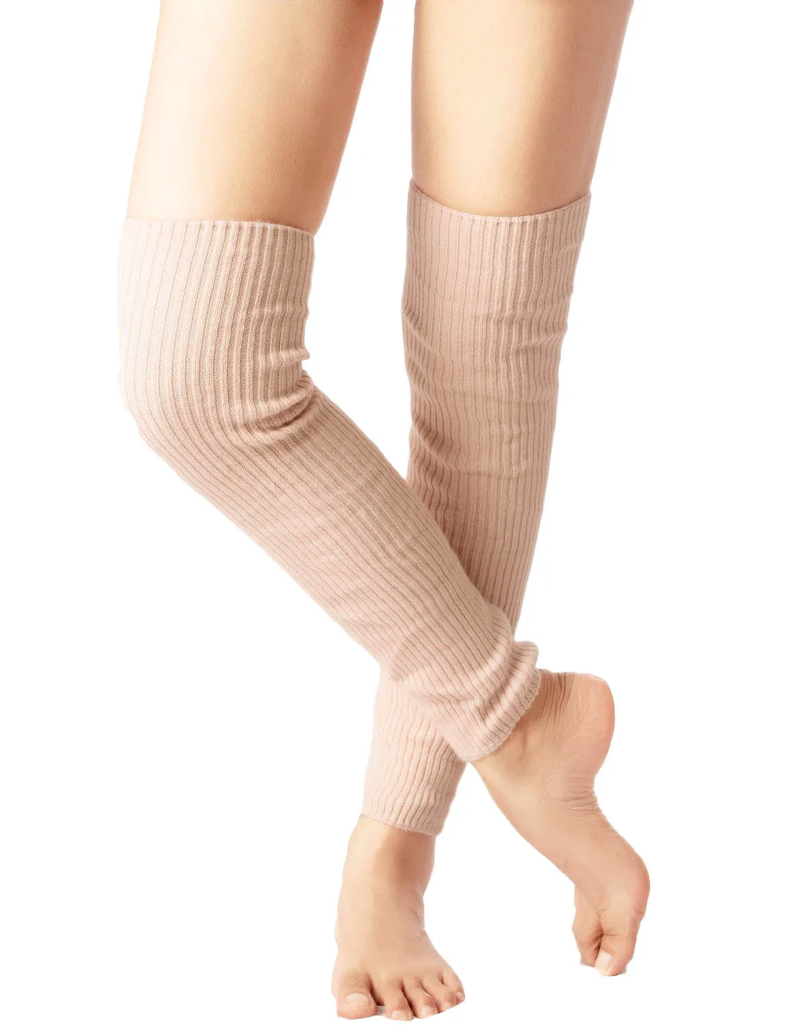 iB-iP Women's Ballet Dancer Aerobics Running Soft Stretchy Leg Warmer