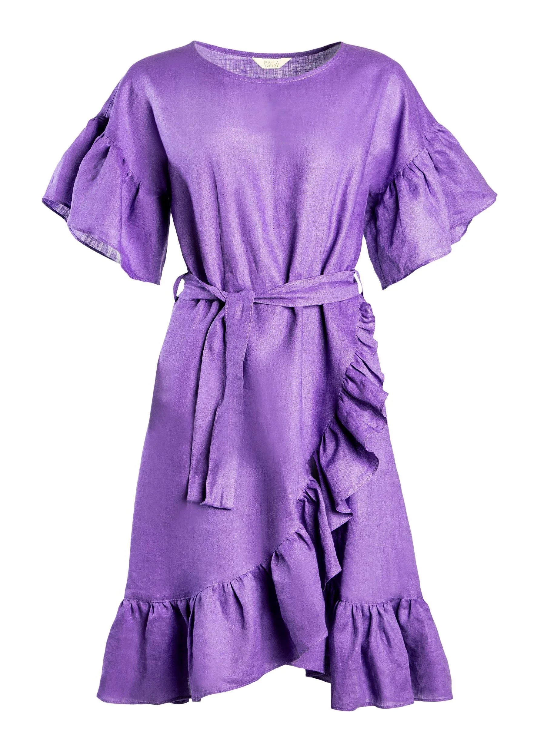 Jacaranda Dress