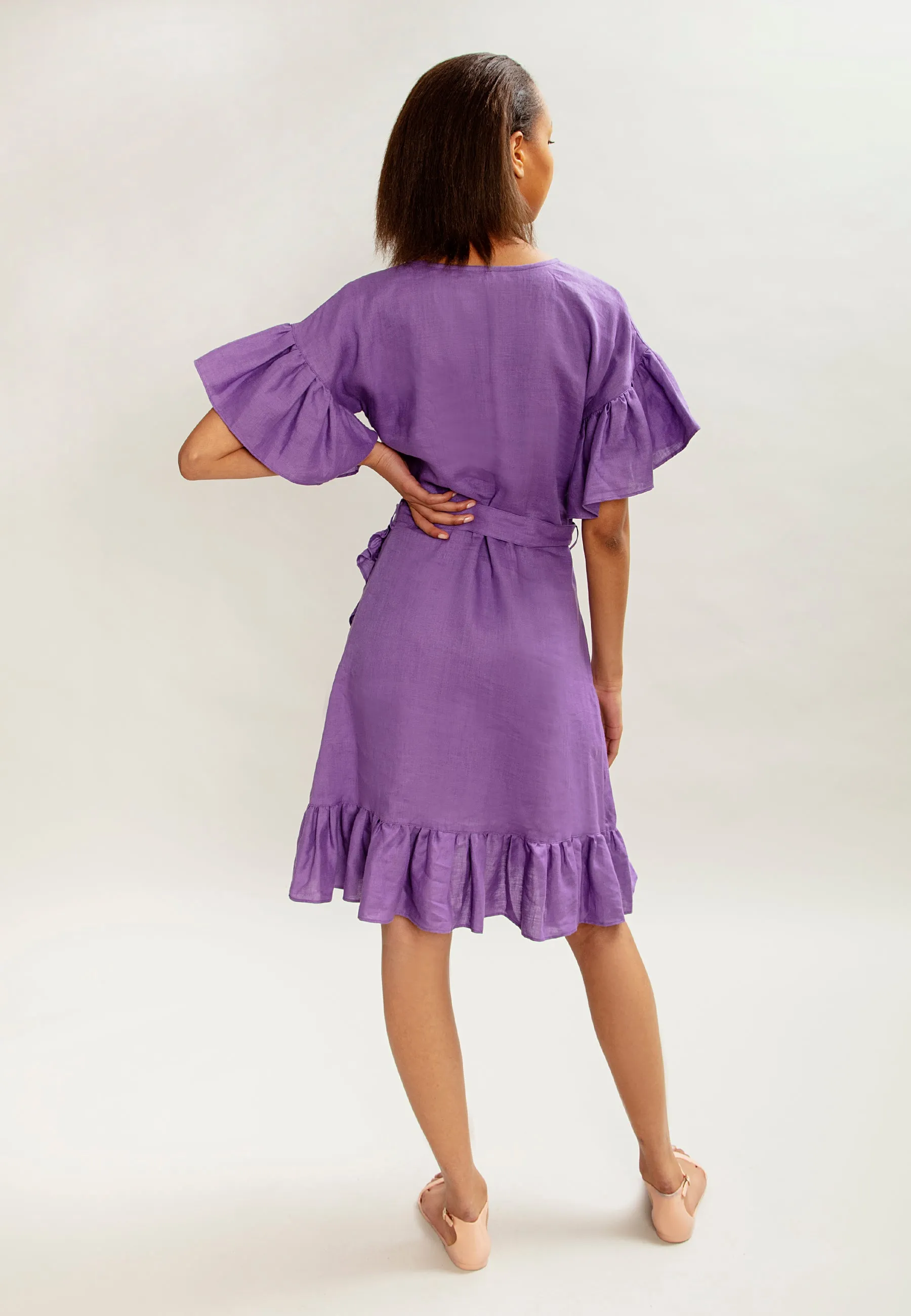 Jacaranda Dress