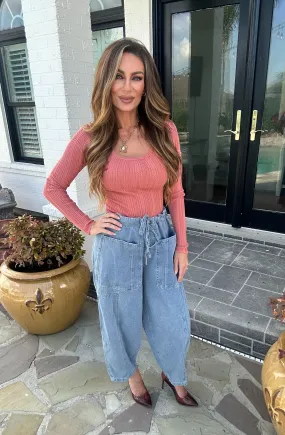 Jaylene Cargo Jeans