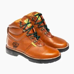 Jim Green Leather  Highlander Boots Tan