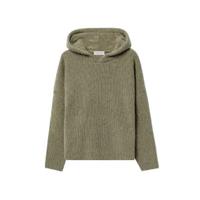 John Elliott Mens Dakota Knit Poncho