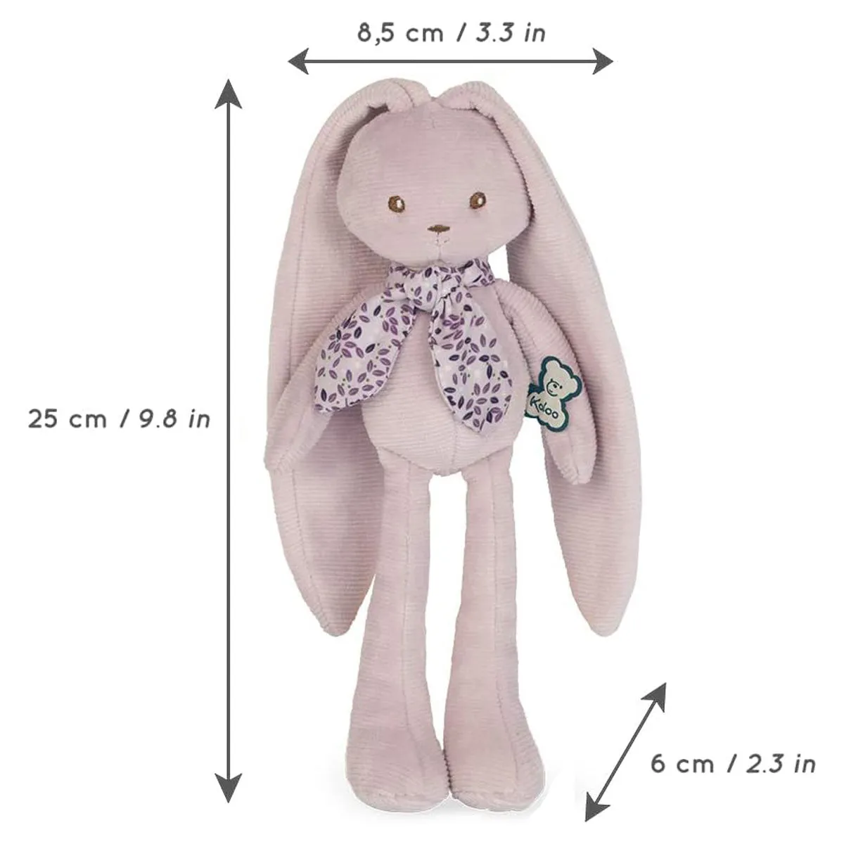 Kaloo Lapinoo Rabbit Pink 25cm Soft Toy