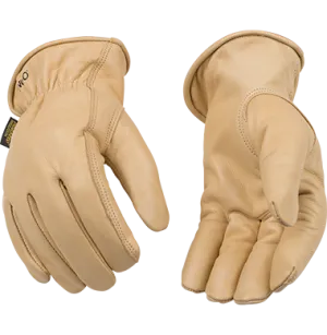 Kinco 98RL Lined Grain Cowhide Keystone Thumb Gloves (One Dozen)